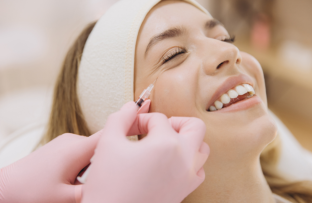 Neuromodulator injectable treatment