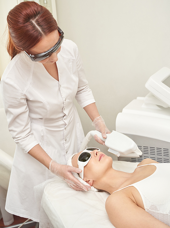 Advanced laser skin treatment